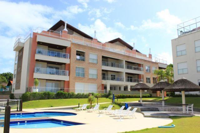 Apartamento Costao Das Gaivotas - Praia Do Santinho - Ingleses - Florianópolis Exterior foto