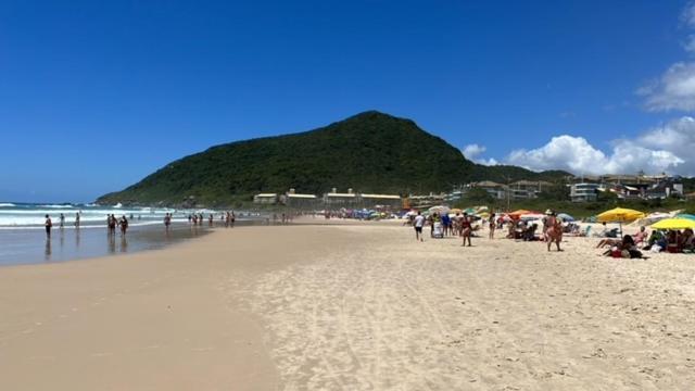 Apartamento Costao Das Gaivotas - Praia Do Santinho - Ingleses - Florianópolis Exterior foto