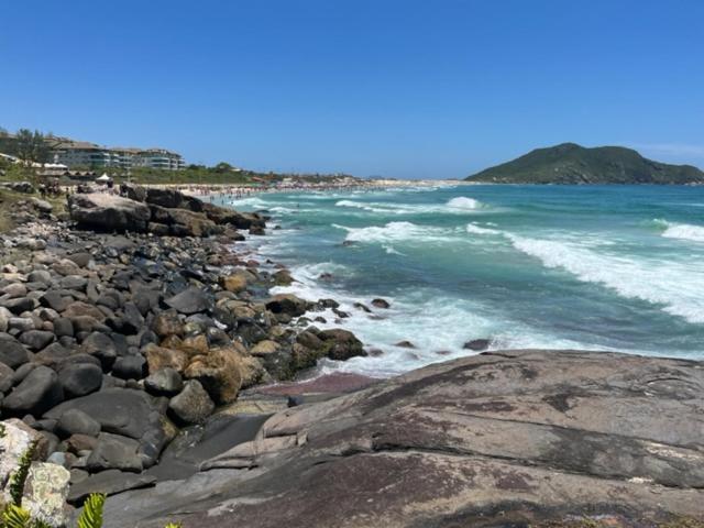 Apartamento Costao Das Gaivotas - Praia Do Santinho - Ingleses - Florianópolis Exterior foto