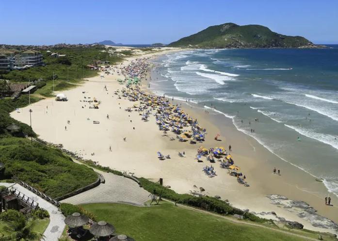 Apartamento Costao Das Gaivotas - Praia Do Santinho - Ingleses - Florianópolis Exterior foto